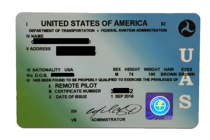 Remote Pilot License Example What's the Best Drone for Real Estate Photography? - Half Chrome Drones