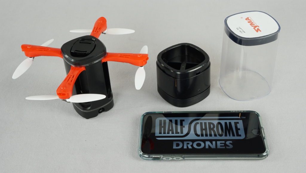 cylinder drone syma