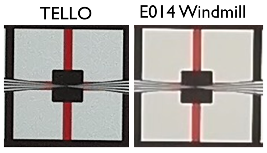 Image quality comparison Tello and Eachine E014
