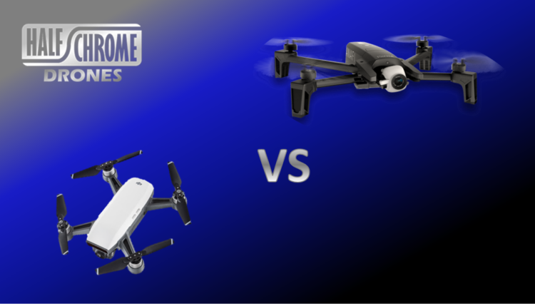 anafi vs spark