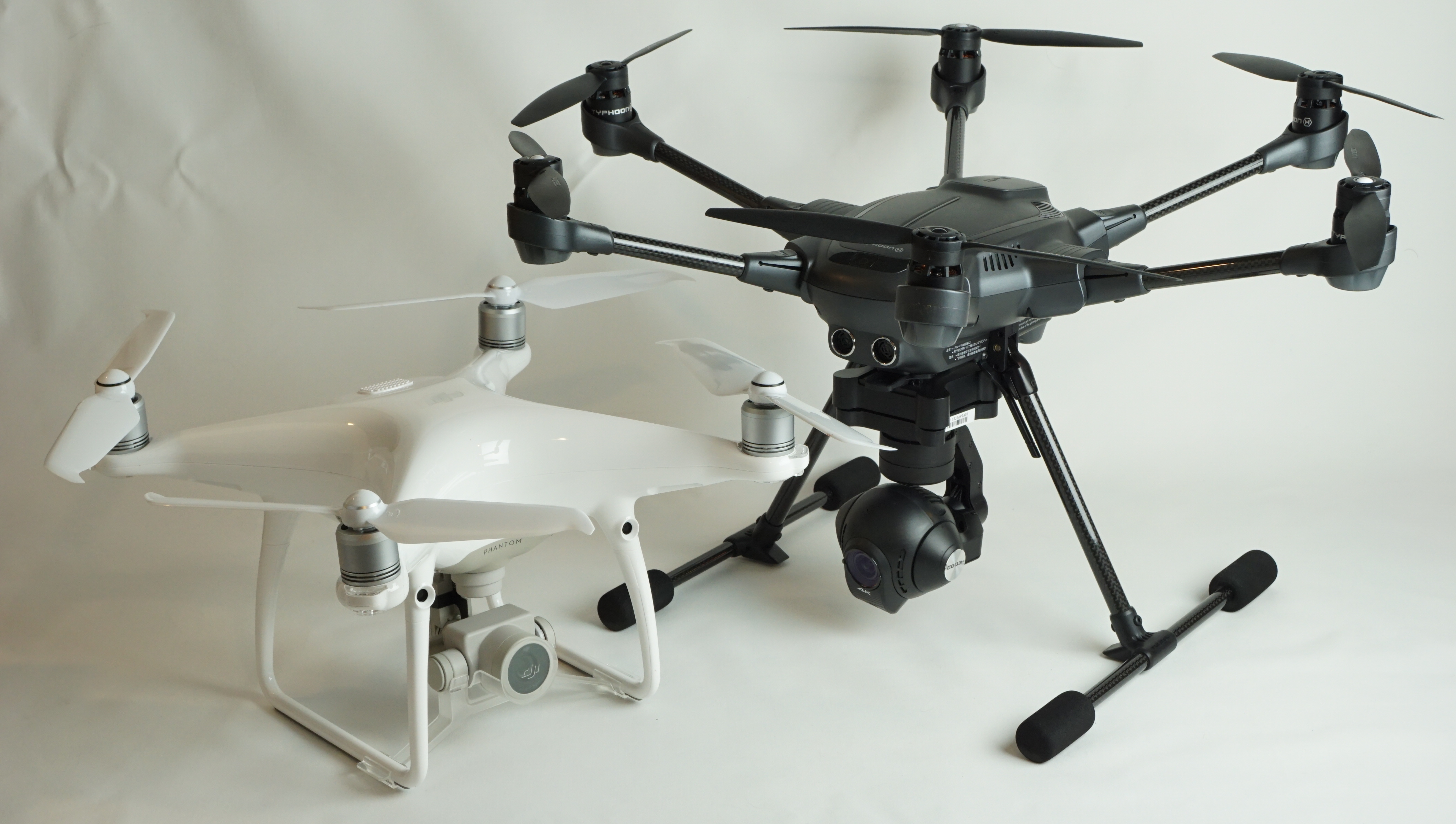 Typhoon H+ vs Phantom 4 Pro V2.0