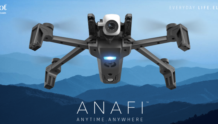 parrot anafi drone