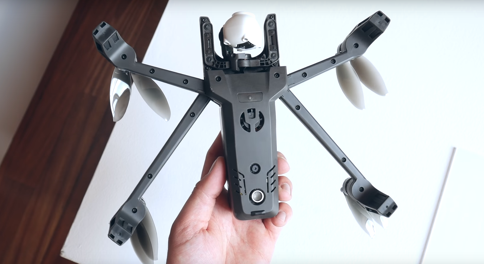 parrot anafi bottom and sensors