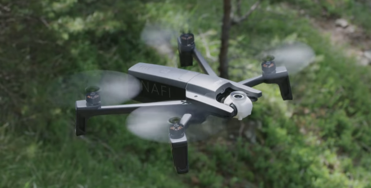 debitor kamera Kør væk Parrot Anafi: Finally the Mavic Air Has a Worthy Competitor