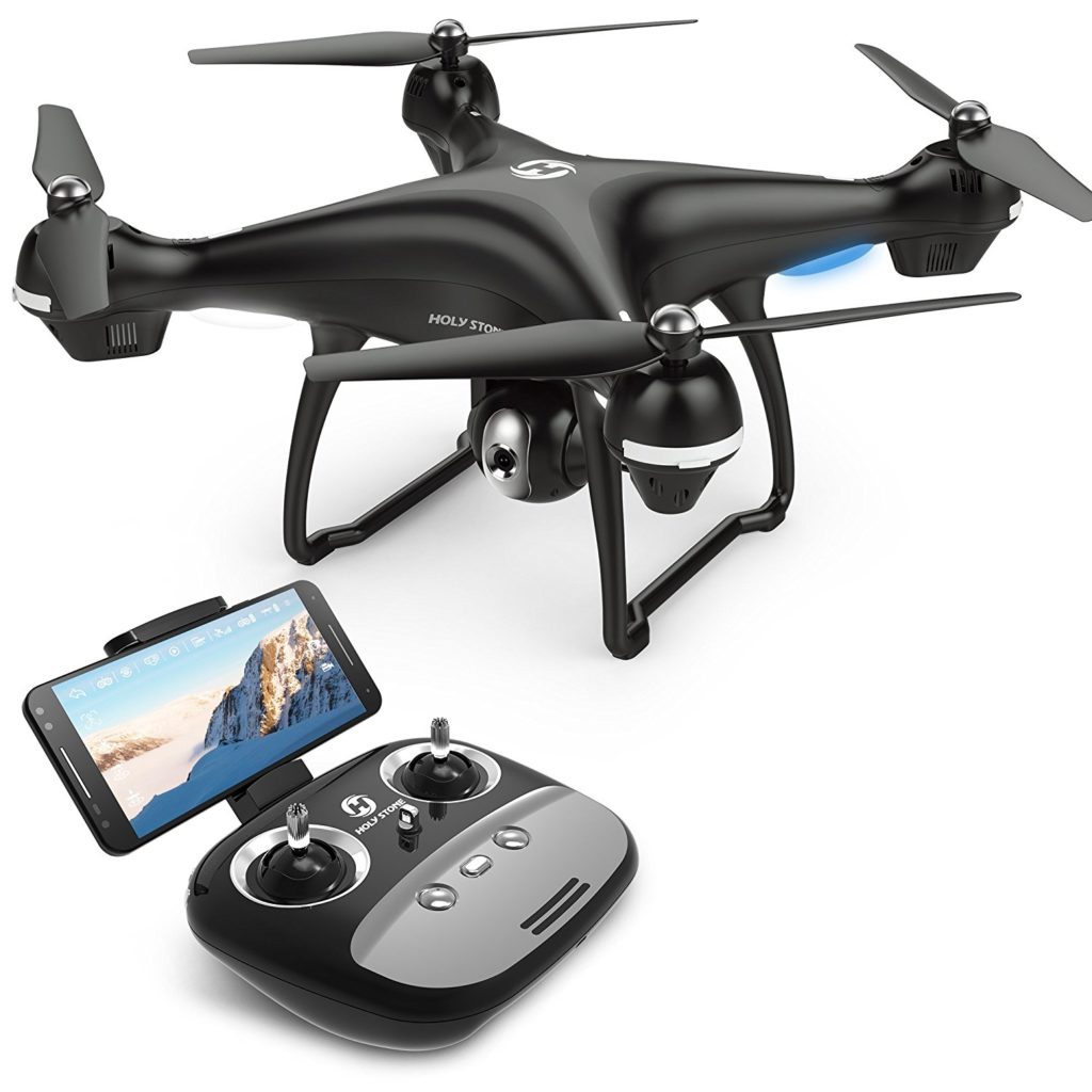 Holy Stone HS100 GPS Drone with remote