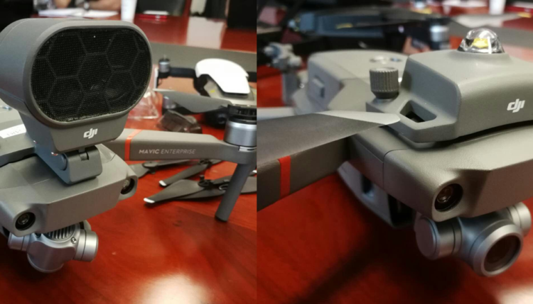 mavic enterprise payload