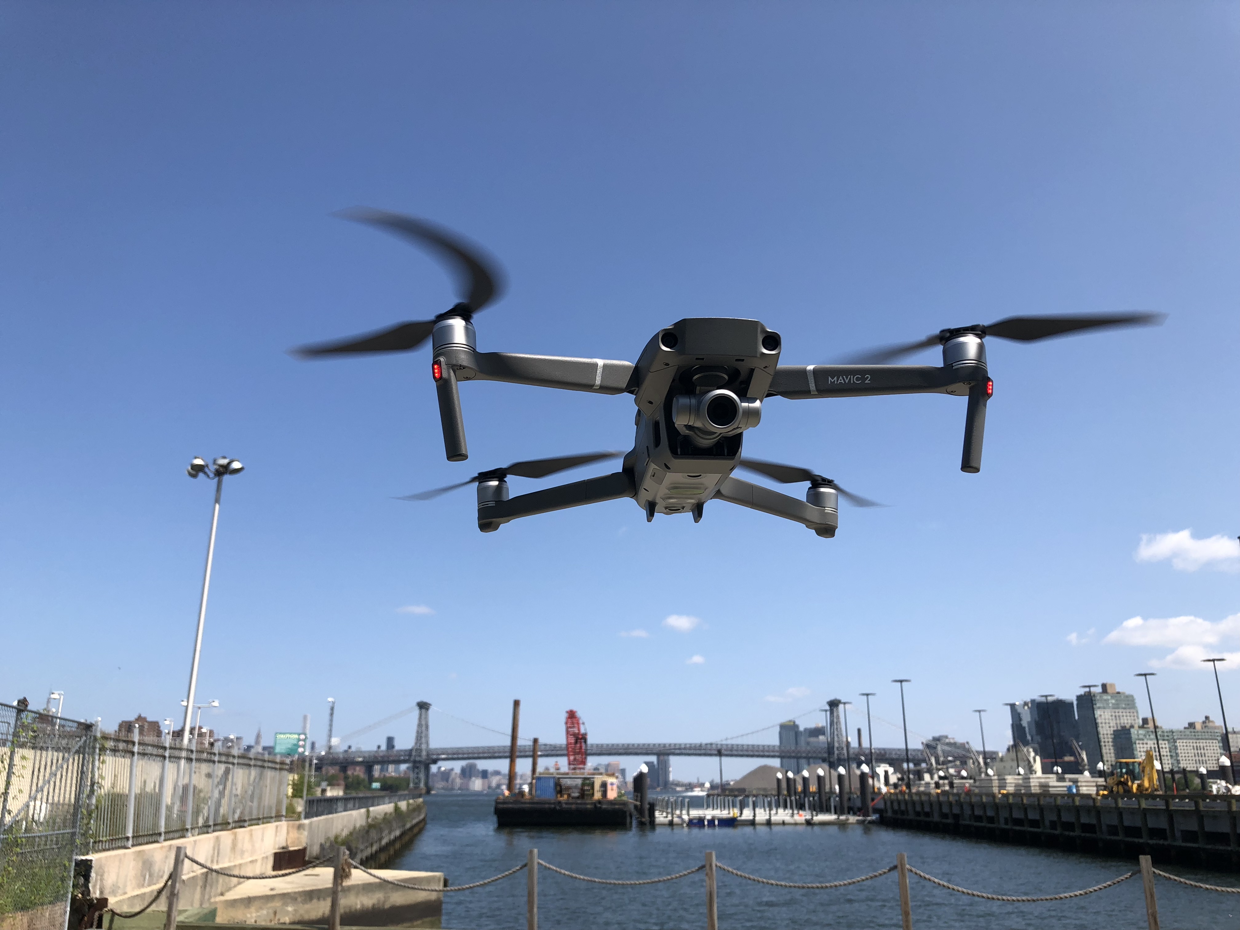 The DJI Mavic 2: Zoom and a 1-Inch Sensor on a Pair of Folding Drones