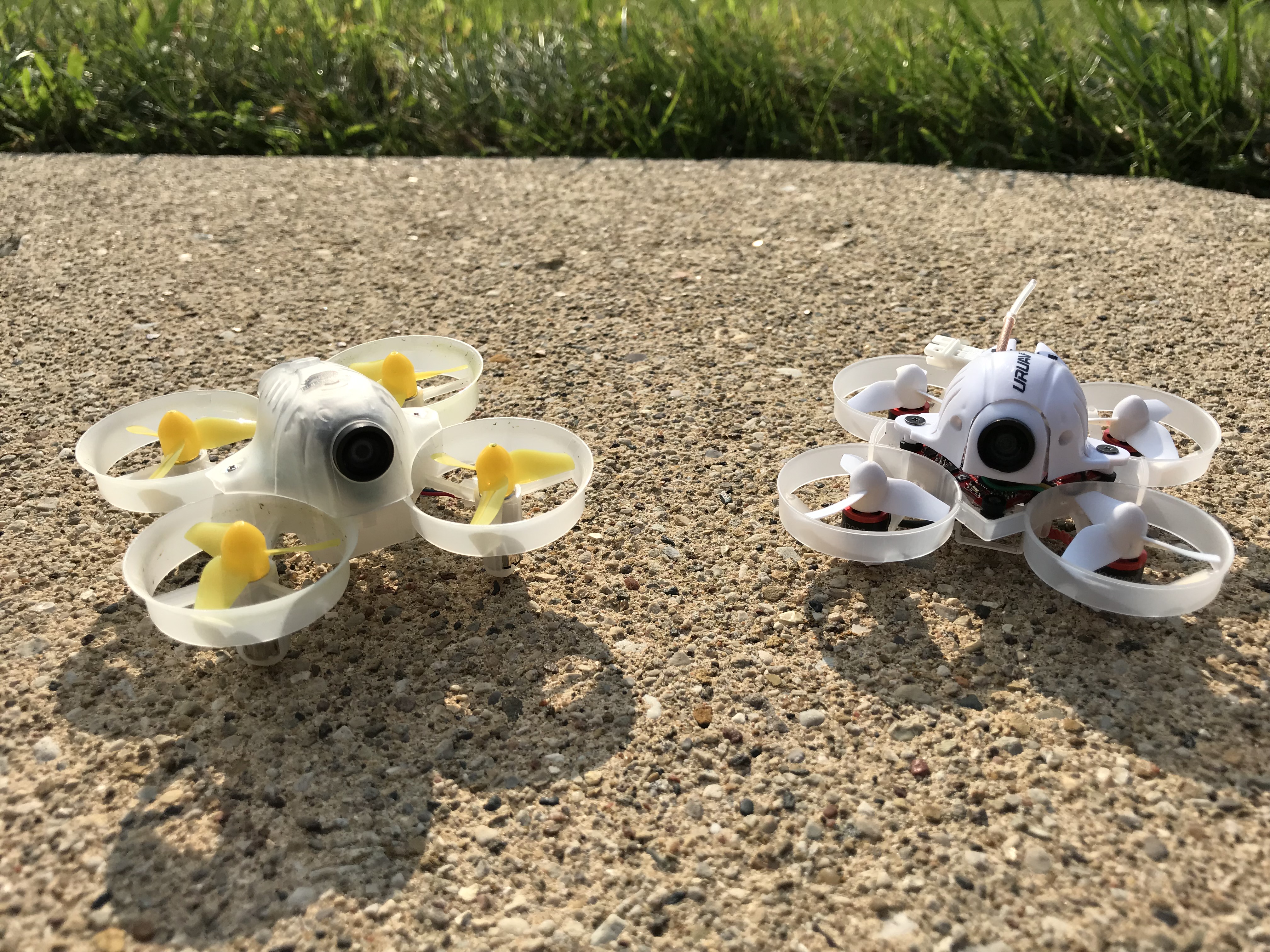 brushed vs brushless drone