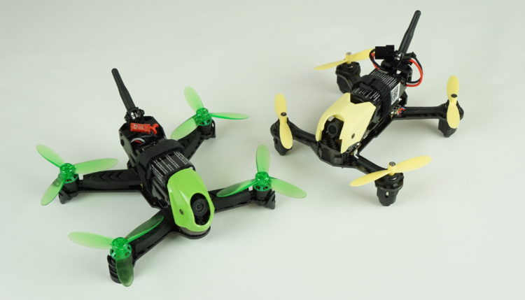 hubsan brushless drone