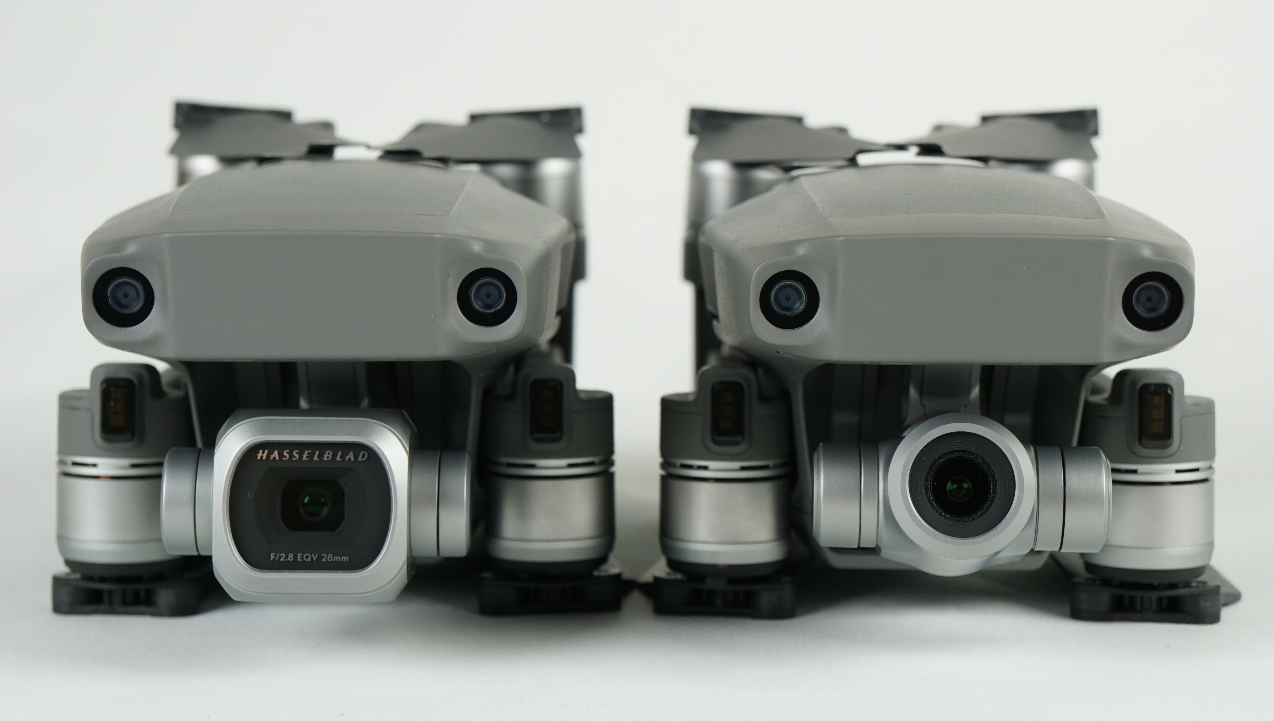 DJI Mavic 2 Pro and Zoom Front View