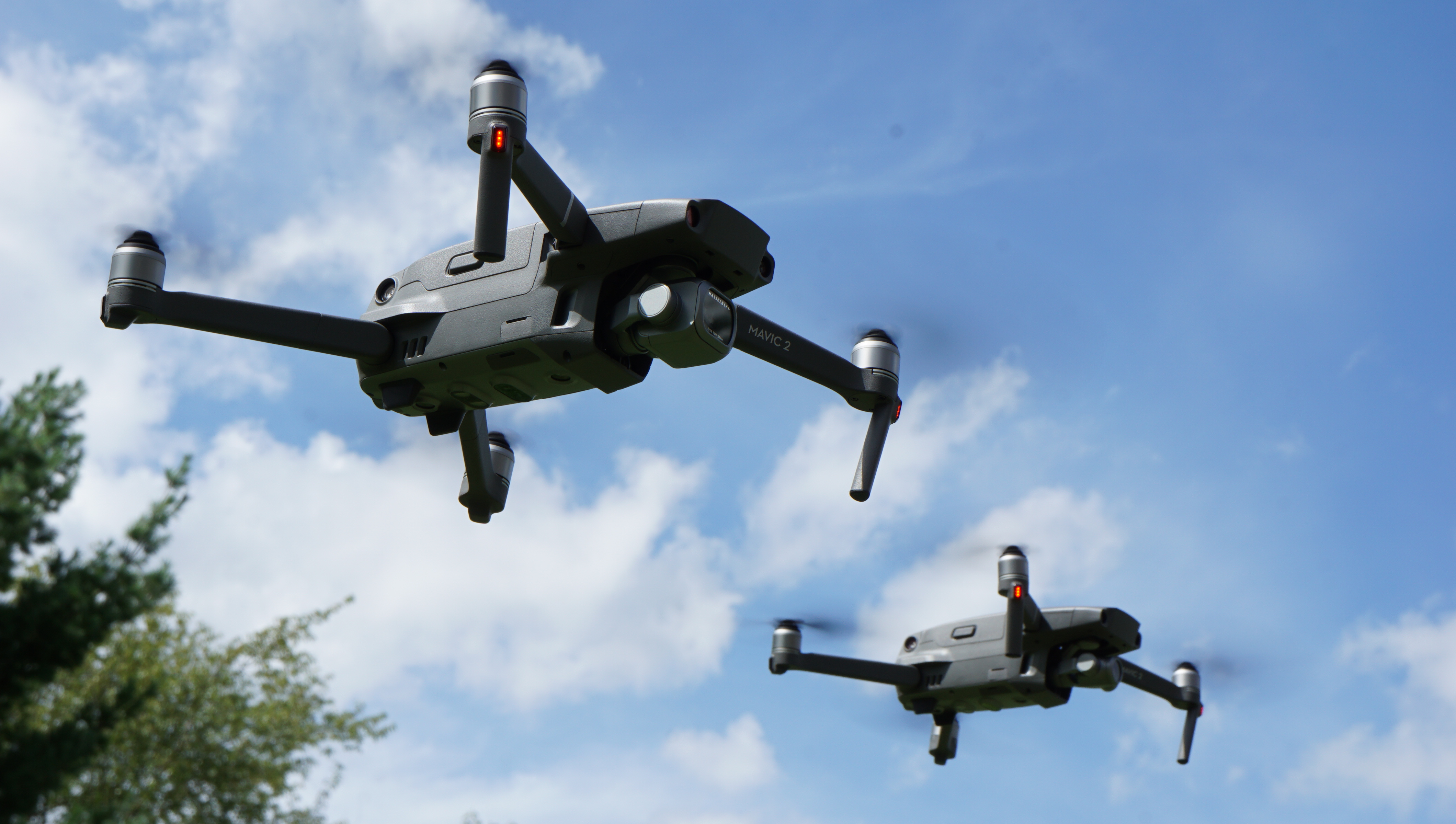 dji mavic 2 pro and mavic 2 zom