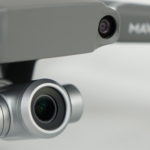 Half Chrome zoom camera on mavic 2