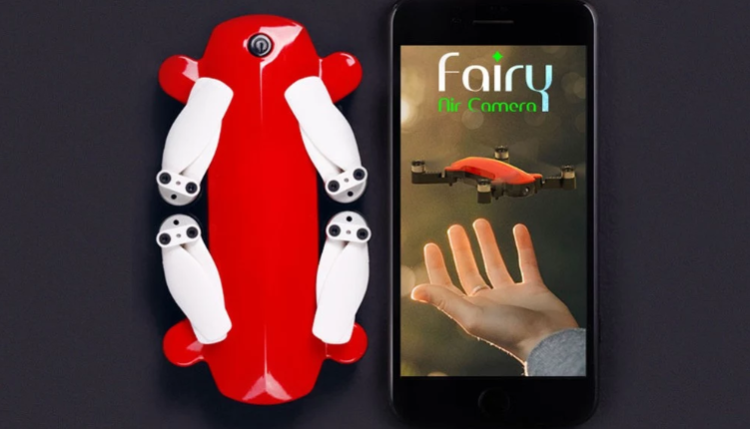 simtoo xt175 fairy drone