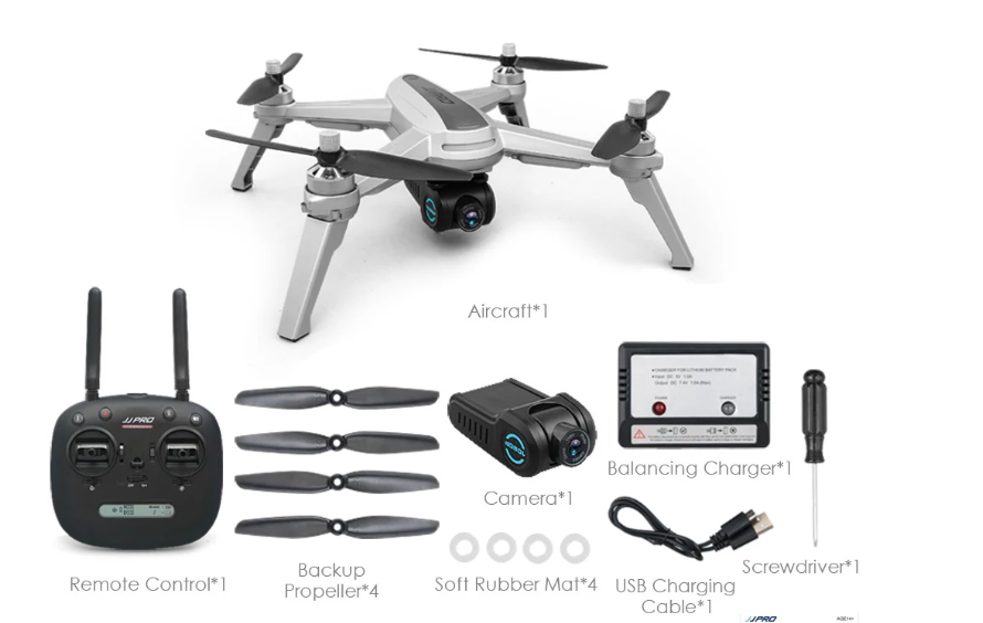 jjpro x5 epik gps camera drone