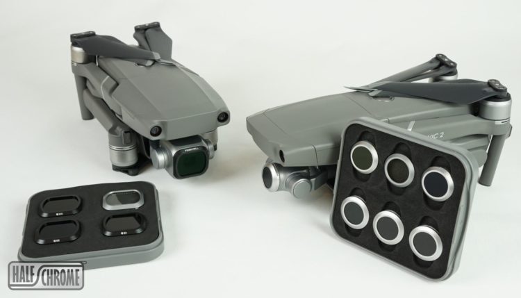 Mavic 2 Filters with Zoom and Pro