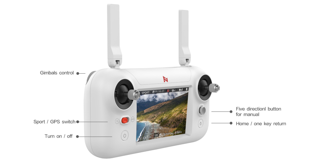 The Xiaomi FIMI A3 GPS Drone