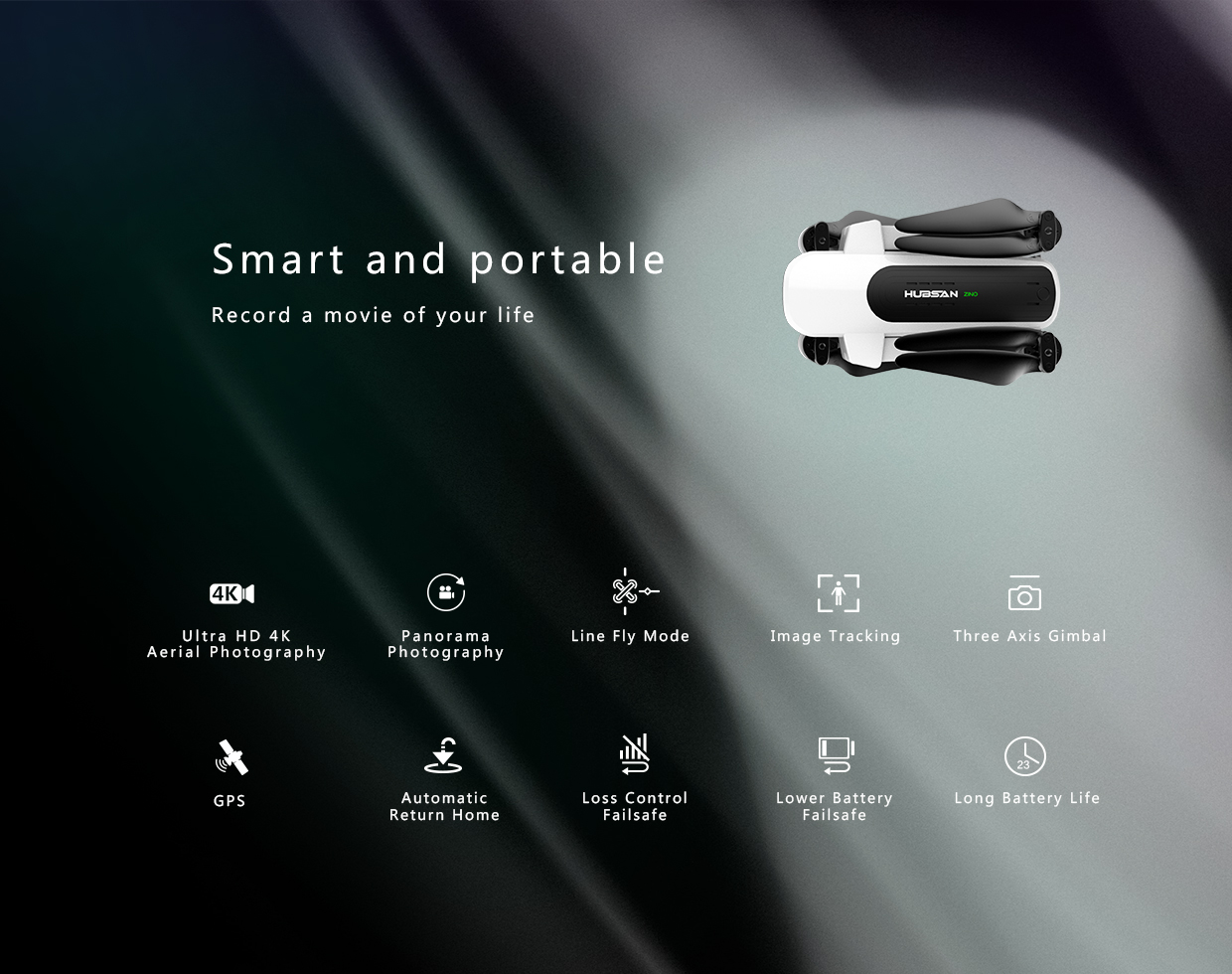 hubsan zino flight modes