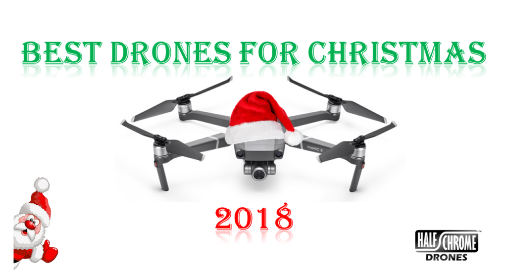 drone christmas drone 2018