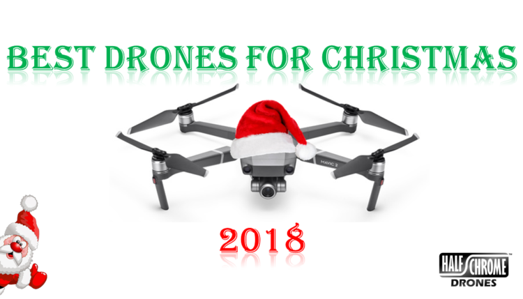 drone christmas drone 2018