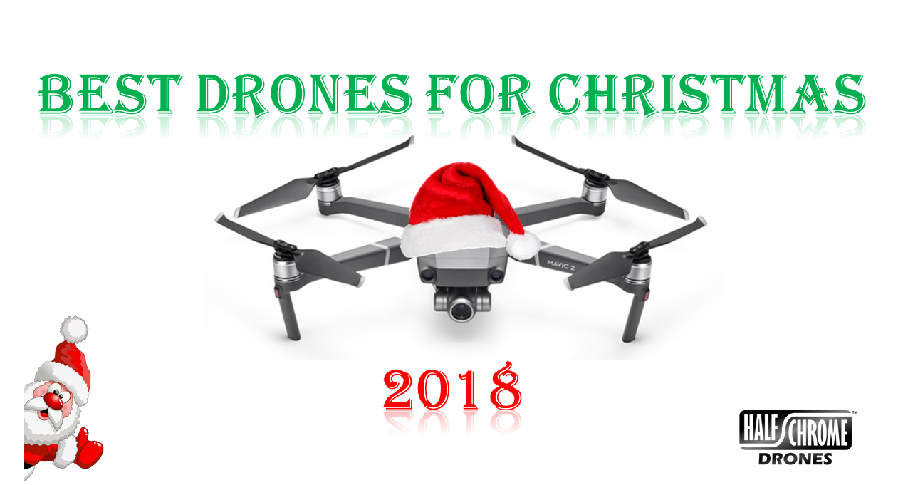 Sage Light Abundance Best Drone for Christmas 2018 - Half Chrome Drones