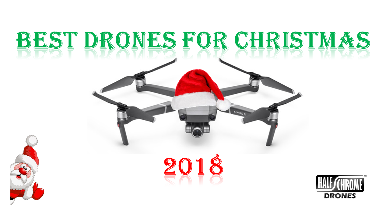 drone christmas drone 2018