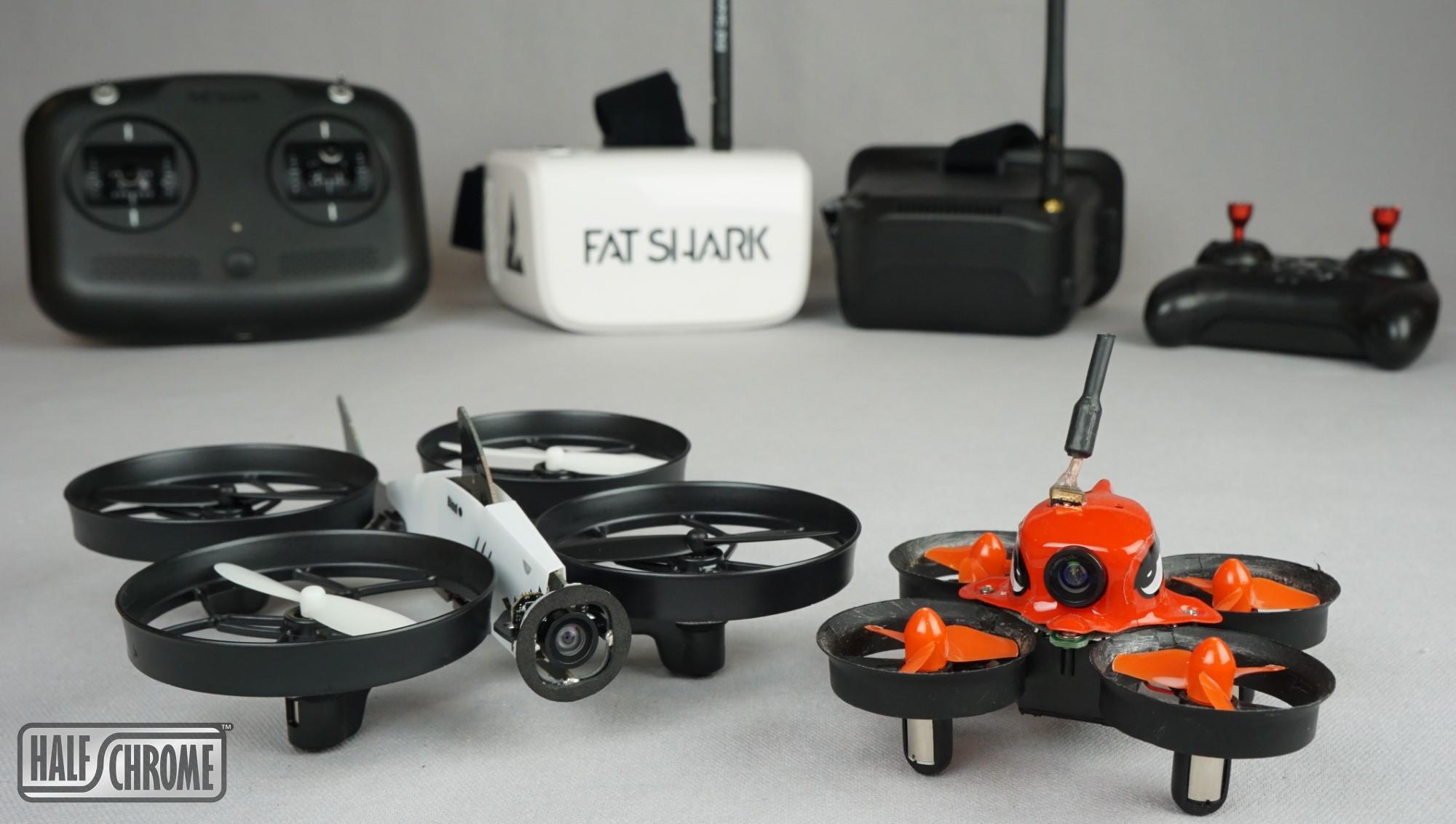 Fatshark 101 vs eachine e013