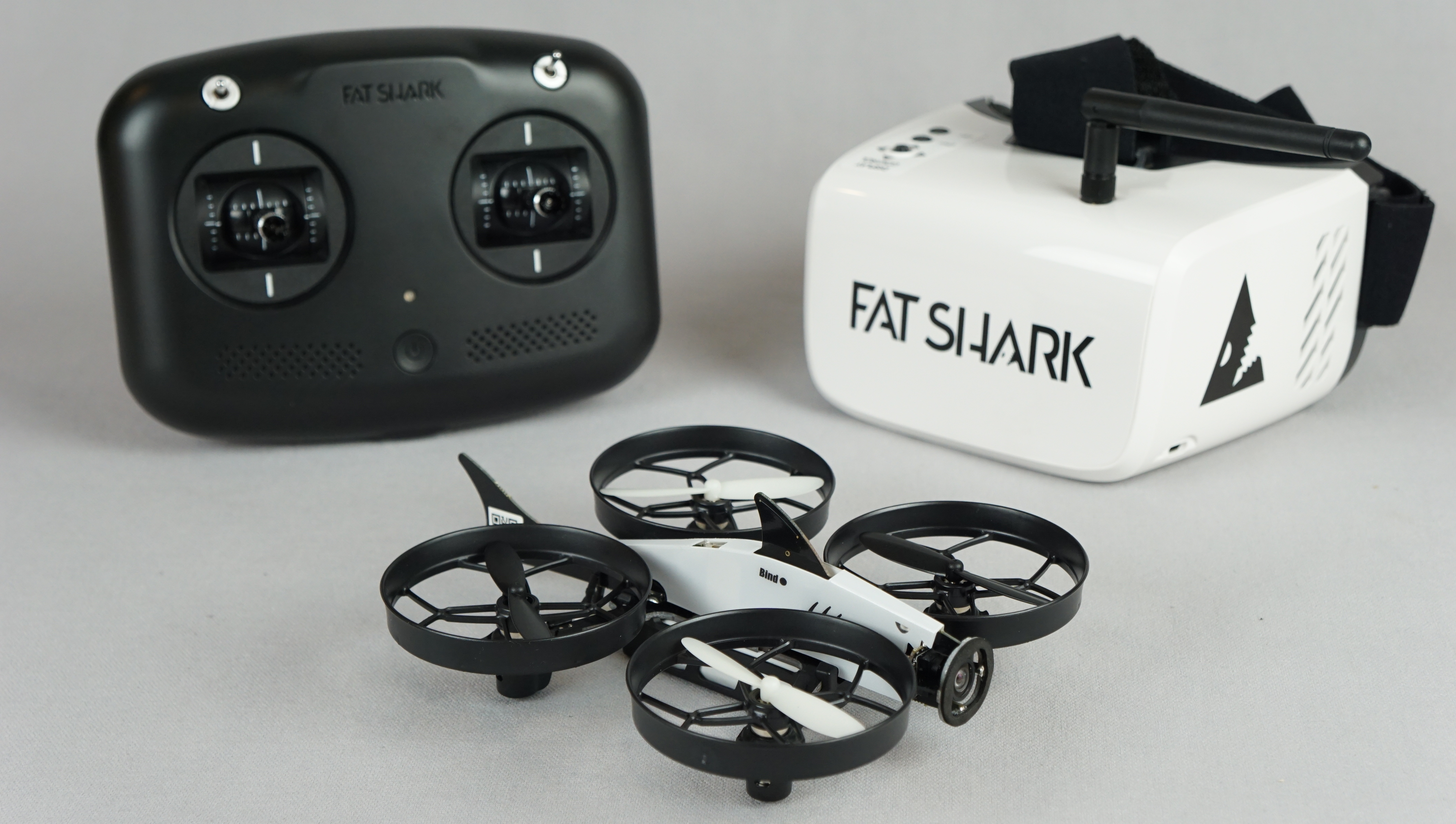 fatshark 101 christmas drone christmas