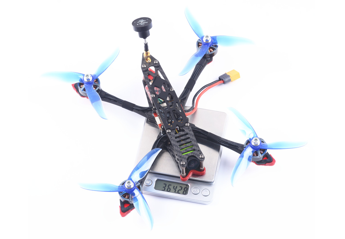 fpv race quad starlord eachine wizard