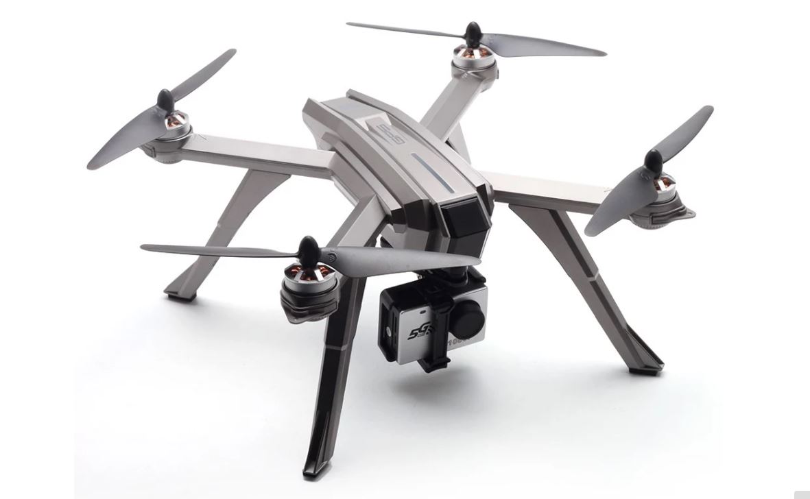 MJX Bugs 3 Pro B3PRO Drone Avec Caméra HD 1080p Transmission 5G WiFi Vidéo En Direct Et GPS Retour Quadricoptère RC Pour Adultes Débutants Avec Moteur Sans Balais Suivez-moi 