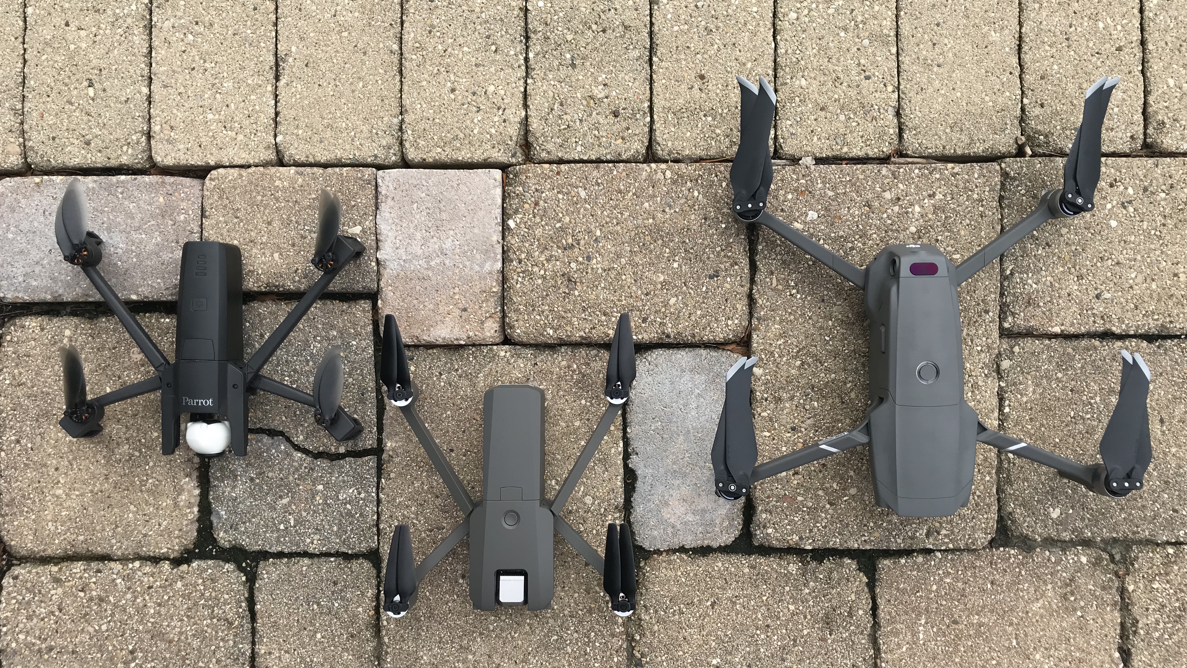 anafi vs mavic vs mjx