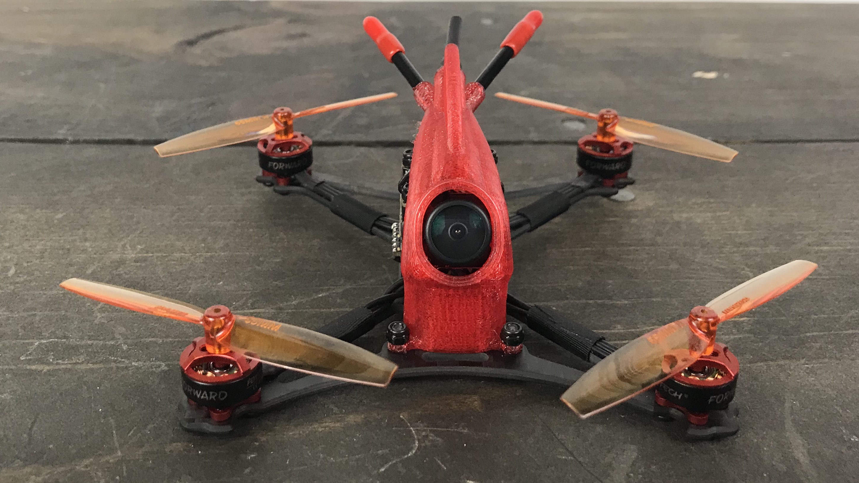 HGLRC Parrot 120 Looking for a good Toothpick Twig Half Chrome Drones