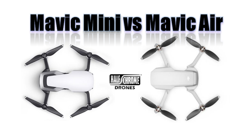 mavic mini vs mavic air