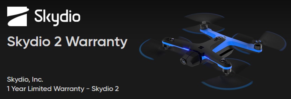 Skydio 2 warranty