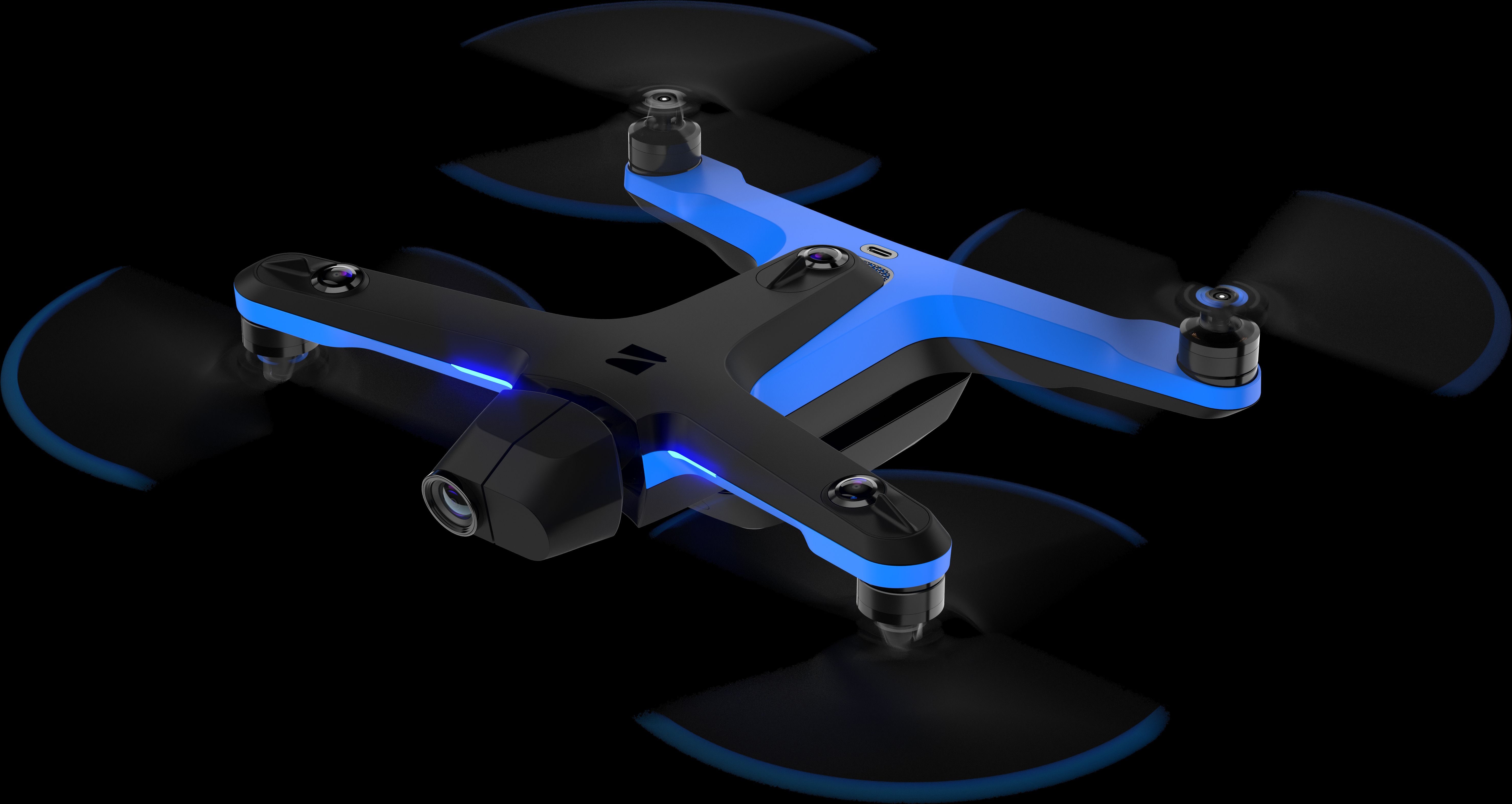 Skydio 2 in flight