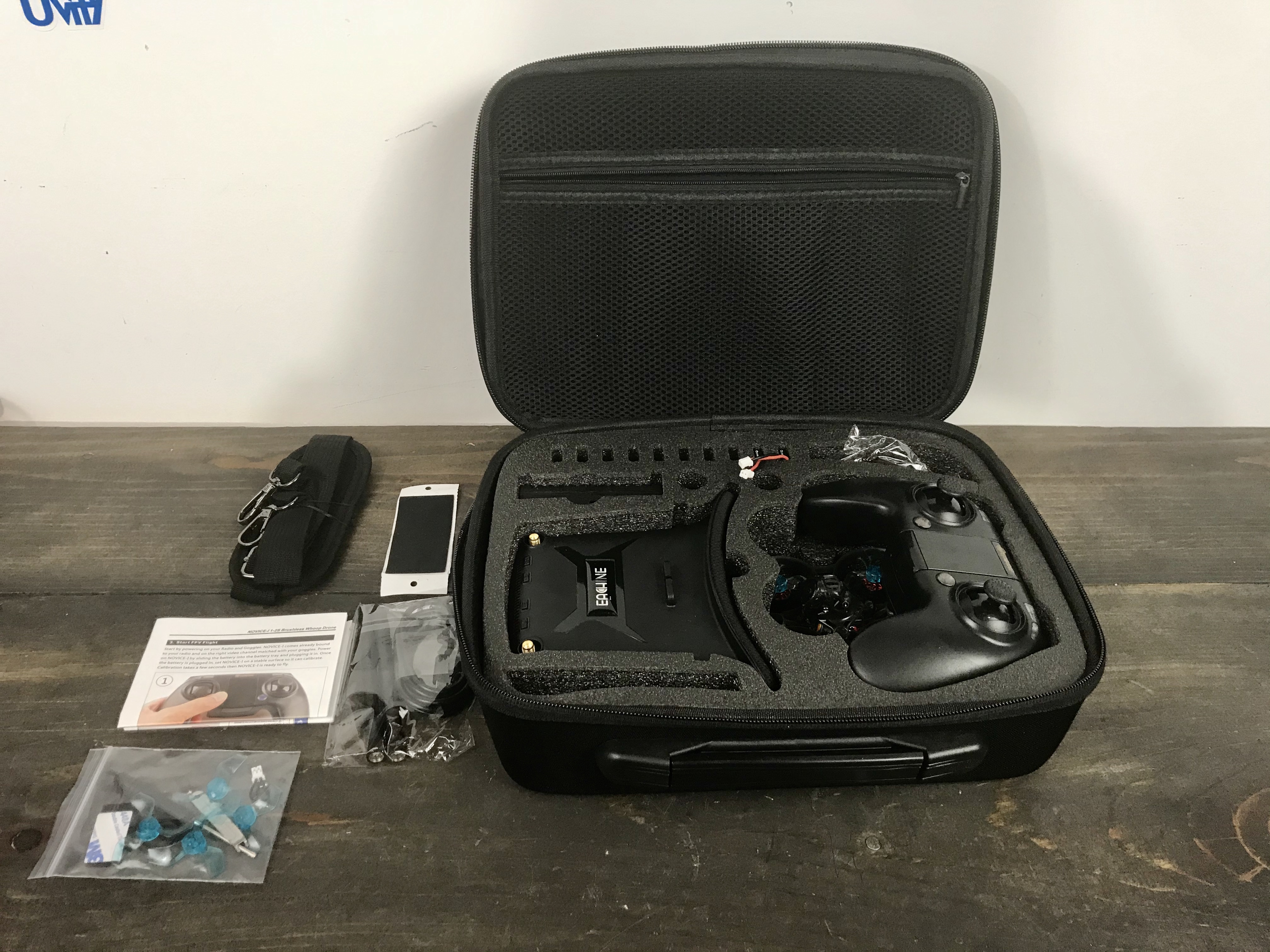 eachine novice fpv drone whoop 