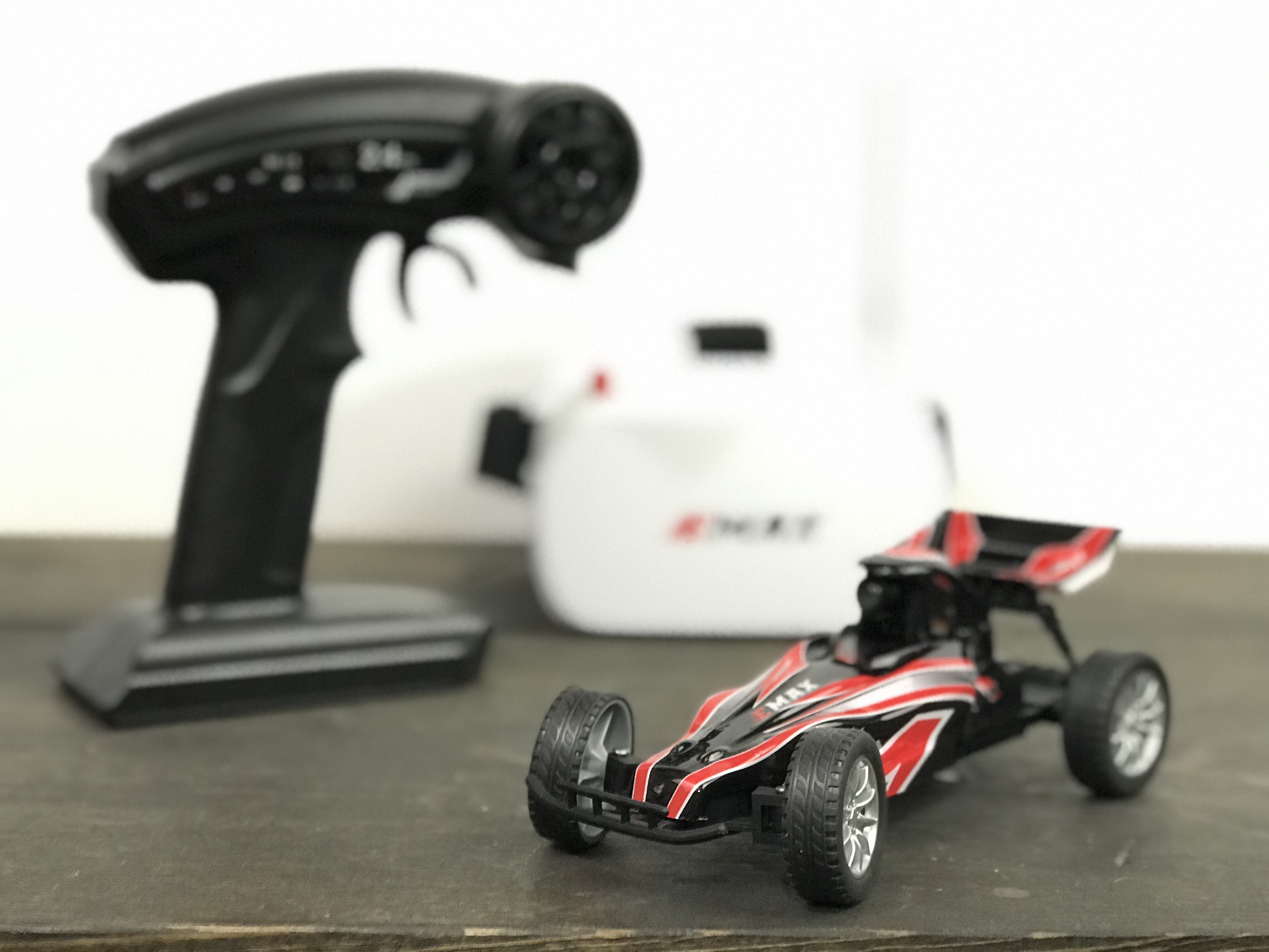 emax interceptor rc car