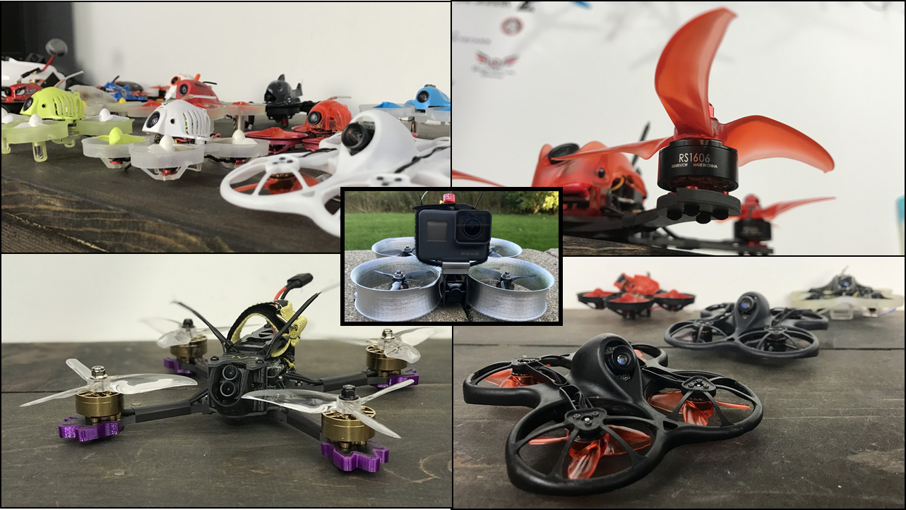 Cinewhoop, Toothpick, Twig, Five-inch: What the FPV heck? - Half