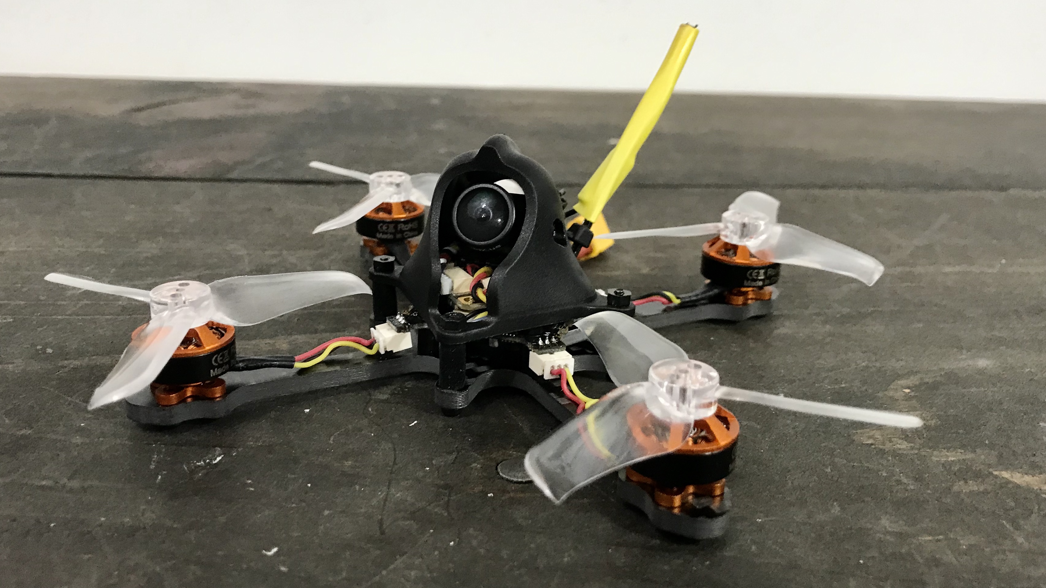 eachine fpv tyro build step by step