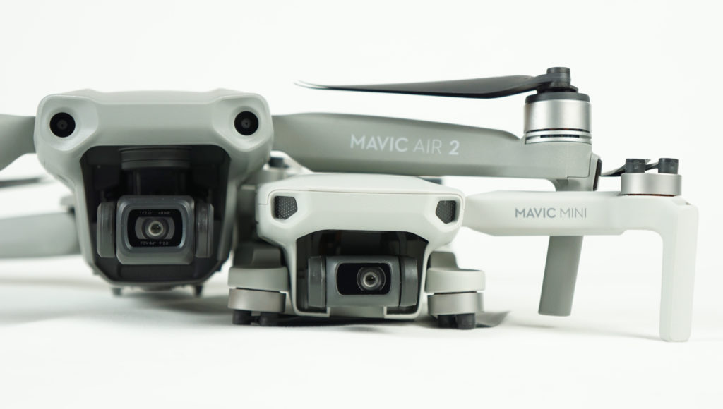 Mavic Air 2 and Mavic Mini Cameras