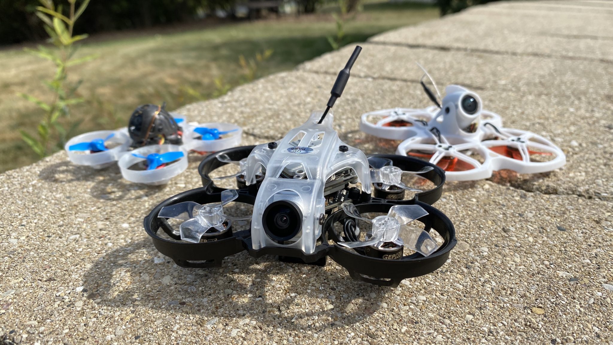 DJI Tiny Whoop The GEPRC Thinking P16 Half Chrome Drones dji-tiny-whoop-the-geprc-thinking-p16-half-chrome-drones