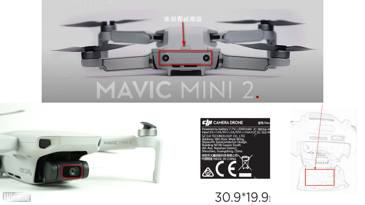 Mavic Mini 2 Leaks - Half Chrome Drones
