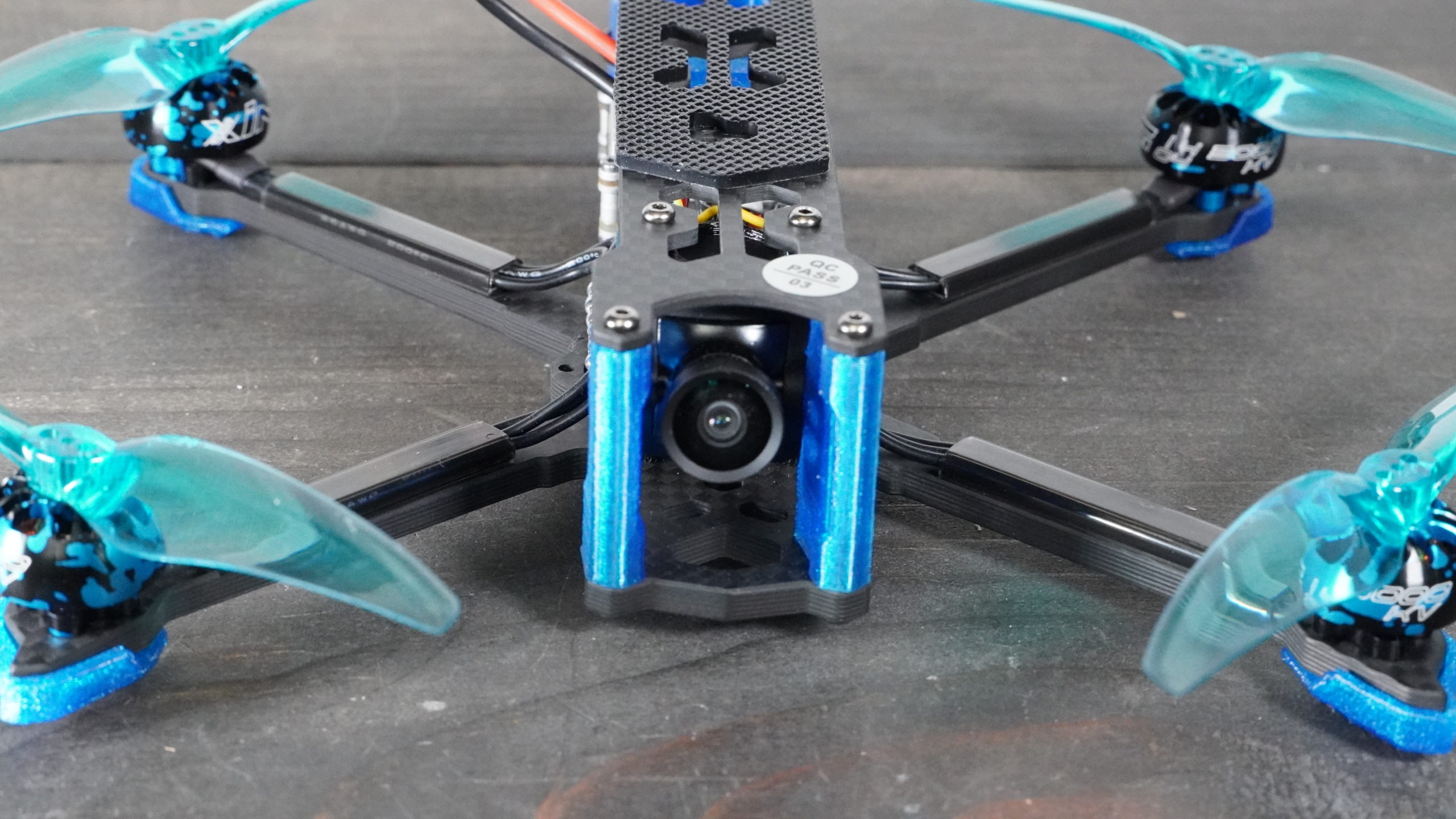 iFlight Chimera4 | Long Range FPV drone - Half Chrome Drones