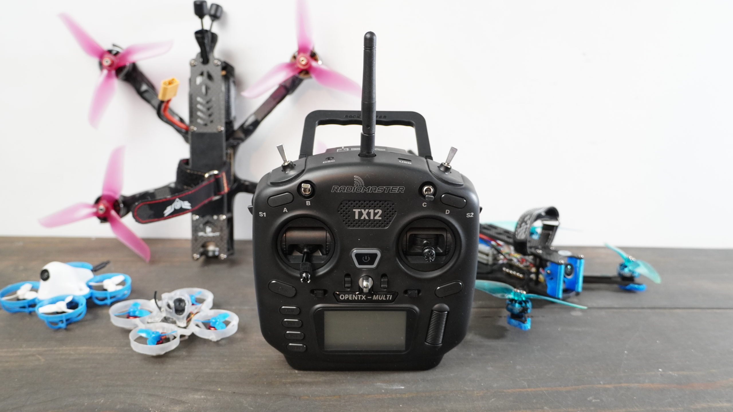 Radiomaster T12 | Best for beginners on a budget - Half Chrome Drones
