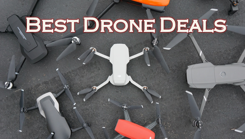 Black Friday DJI Drone Deals Amazon and Banggood