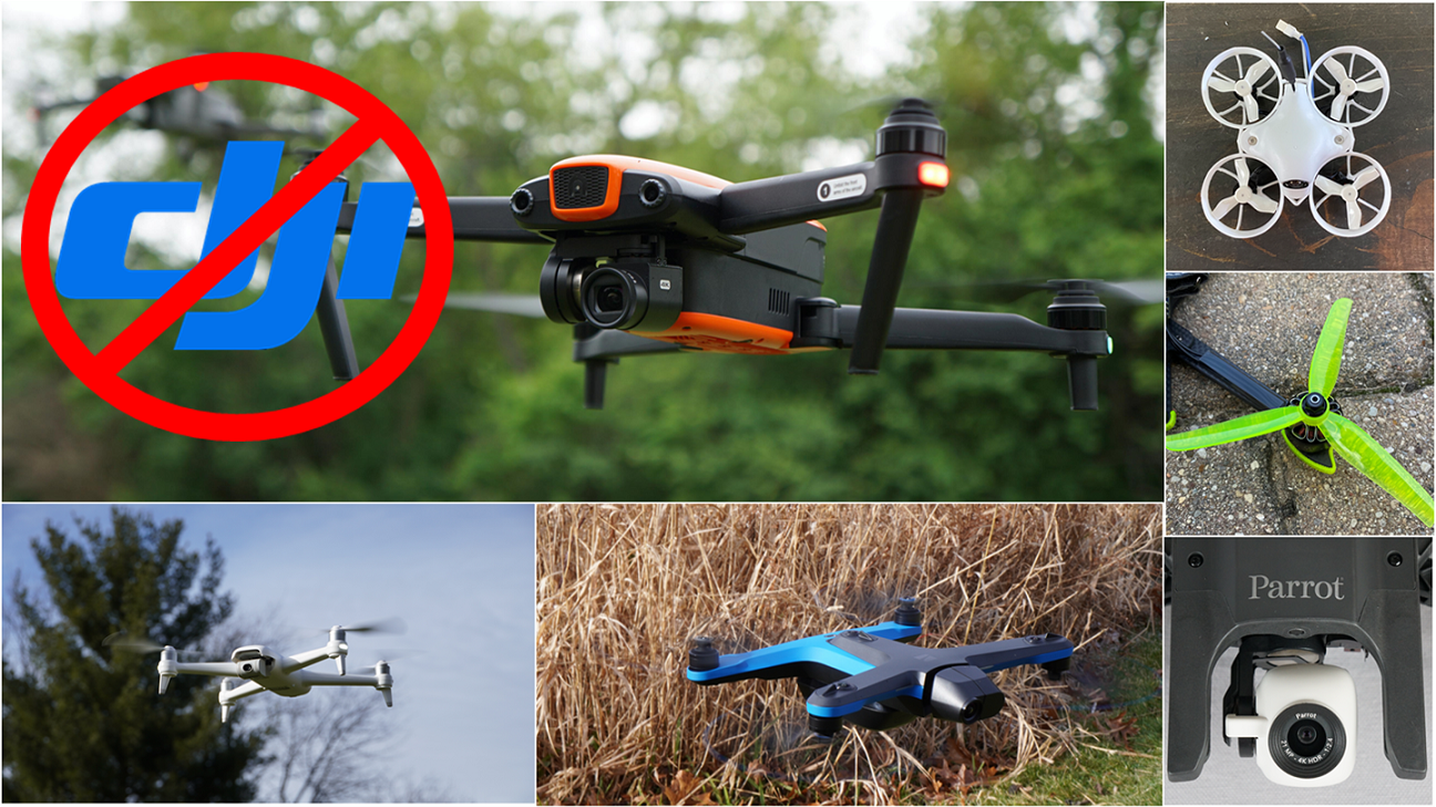 Nathaniel Ward Habitat at tilbagetrække Top 10 Drones NOT made by DJI | Best alternative to DJI - Half Chrome Drones
