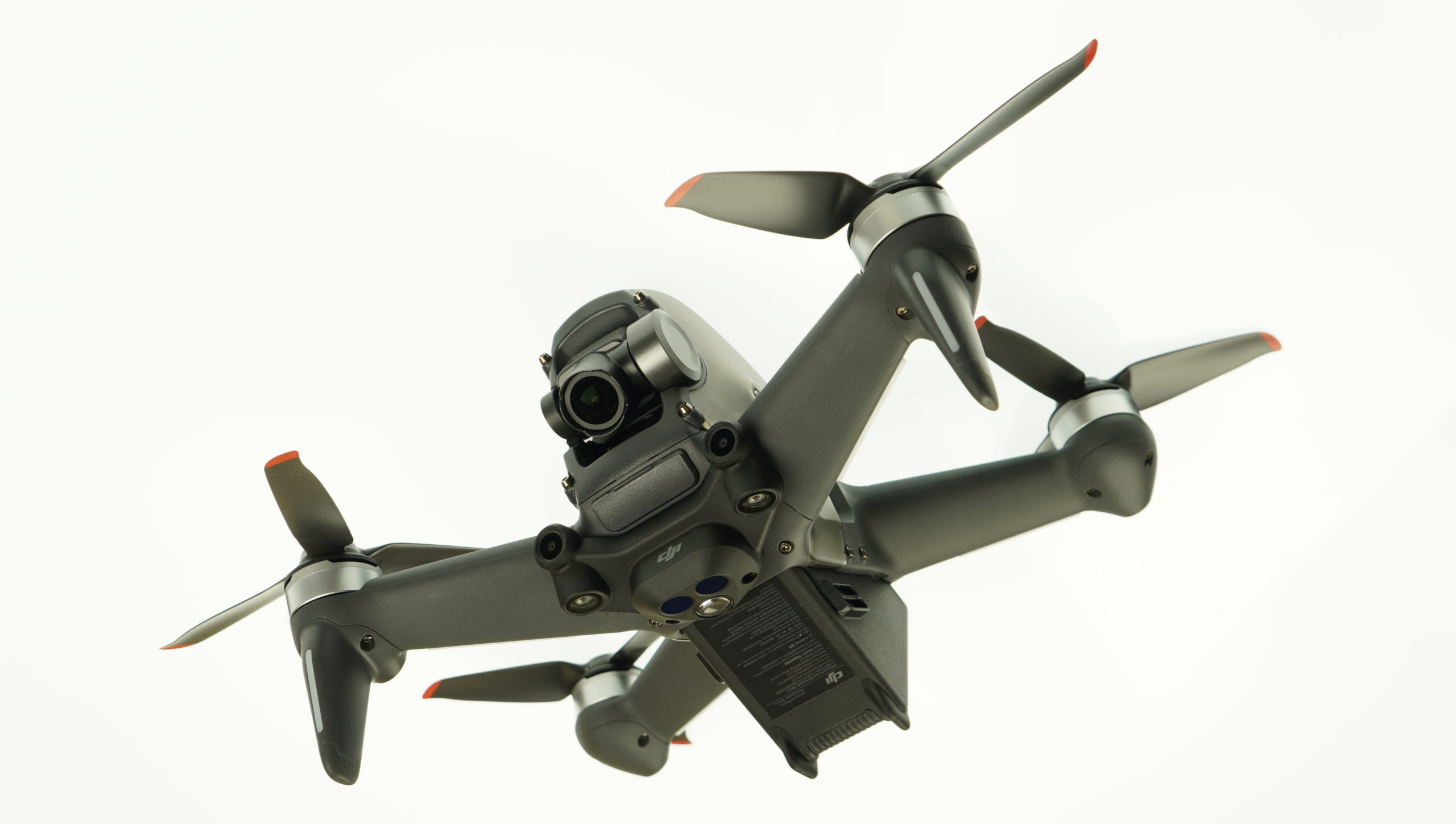 DJI FPV drone sensors