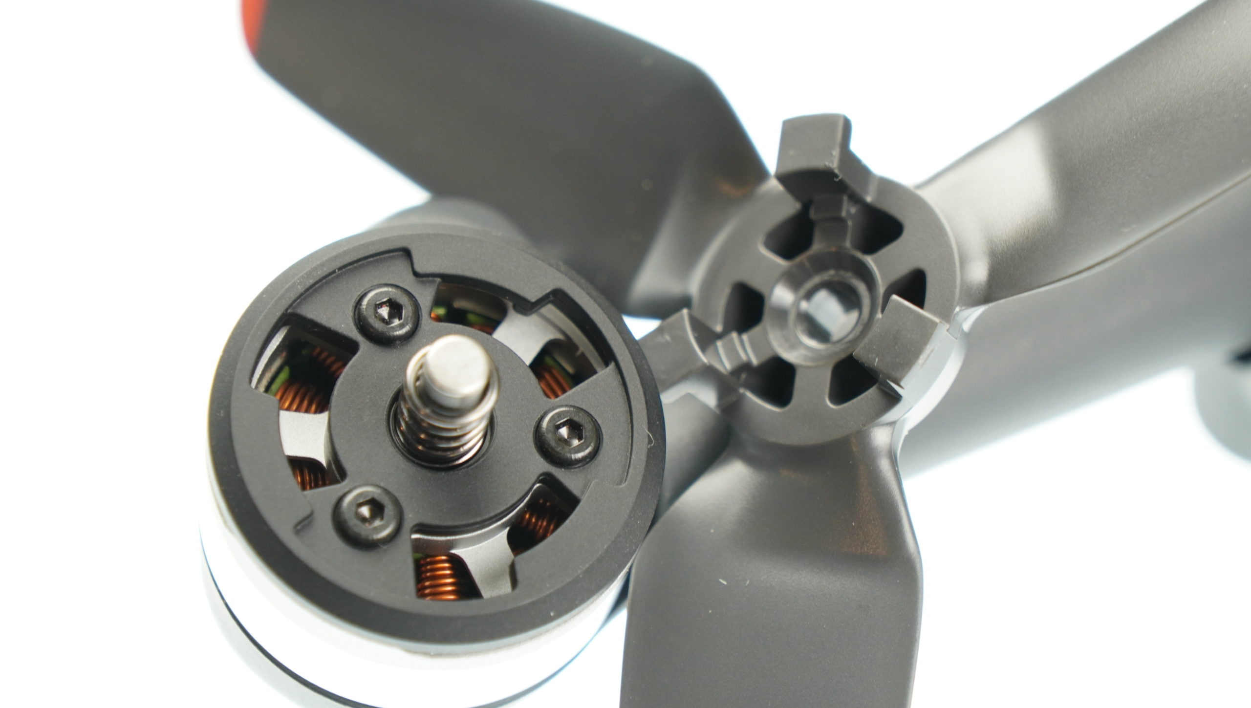 DJI FPV motor and quick release propeller