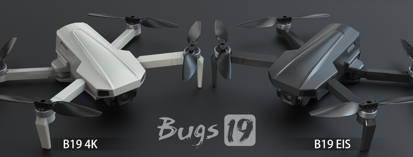 manuskript Creep Lam MJX Bugs 19 Mini | Best Beginner Drone under 250 grams? - Half Chrome Drones