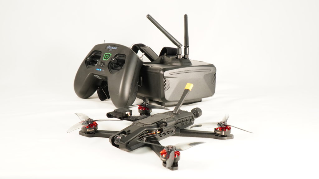 Eachine and AtomRC Auk FPV drone