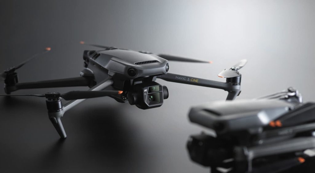 DJI Mavic 3 camera